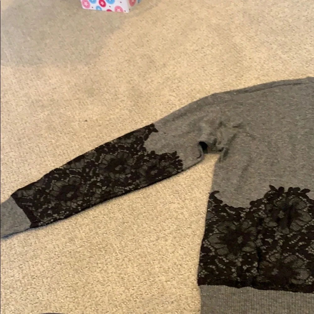 Top shop size 6 NWT sweater lace detail - Picture 4 of 8
